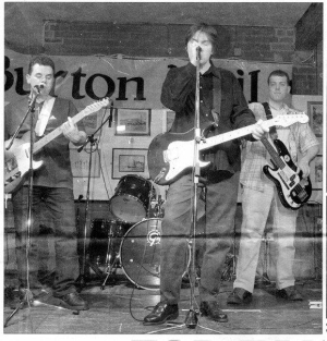 Burnt Orange at the Brewhouse in Burton